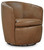 Ashley Kierreys Bone Swivel Accent Chair
