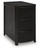 Ashley Camdill Black Chairside End Table