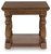 Ashley Sturlayne Brown End Table