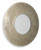 Ashley Wrightmund Champagne Finish Accent Mirror