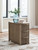 Ashley Camdill Dark Brown Chairside End Table