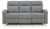 Ashley Moreau Place Sterling Reclining Sofa