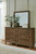 Benchcraft Sturlayne Brown Dresser and Mirror