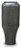 Ashley Kierlain Gray Black Vase