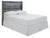 Ashley Baystorm Gray Full Panel Headboard