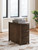 Ashley Camdill Light Brown Chairside End Table