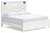Ashley Gerridan White Gray King Panel Bed B1190/56/58/99
