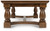 Ashley Sturlayne Brown Coffee Table