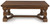 Ashley Sturlayne Brown Coffee Table