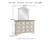 Ashley Realyn Two-tone Dresser and Mirror