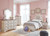 Ashley Realyn Two-tone Dresser and Mirror