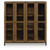 Ashley Wrenridge Gray Brown Accent Cabinet