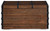 Ashley Kettleby Brown Storage Trunk