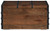 Ashley Kettleby Brown Storage Trunk