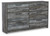 Ashley Baystorm Gray Dresser and Mirror