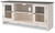 Ashley Dorrinson Two-tone 60" TV Stand
