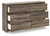 Ashley Baystorm Brown Dresser