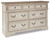 Ashley Realyn Two-tone Dresser