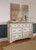 Ashley Realyn Two-tone Dresser