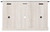 Ashley Dorrinson Two-tone 54" TV Stand