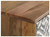 Ashley Kerrings Brown Black White Accent Cabinet