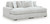 Ashley Stupendous Alloy Super Chaise