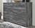 Ashley Baystorm Gray Dresser