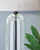 Ashley Kerrbrook Clear Black Table Lamp