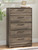 Ashley Baystorm Brown Chest of Drawers