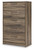 Ashley Baystorm Brown Chest of Drawers