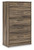 Ashley Baystorm Brown Chest of Drawers
