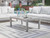 Ashley Moonlight View Gray Outdoor Coffee Table