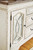 Ashley Realyn Chipped White Dining Server