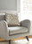 Ashley Meiling Metallic Pillow