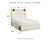Ashley Cambeck Whitewash Queen Panel Bed with 4 Storage Drawers