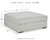 Ashley Stupendous Alloy Oversized Accent Ottoman