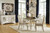 Ashley Realyn Chipped White Dining Extension Table