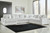 Ashley Stupendous Alloy 6-Piece Sectional with Chaise