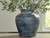 Ashley Meadie Distressed Blue Vase