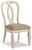 Ashley Realyn Chipped White Dining Chair (Set of 2)