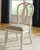 Ashley Realyn Chipped White Dining Chair (Set of 2)