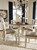 Ashley Realyn Chipped White Dining Chair (Set of 2)