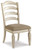 Ashley Realyn Chipped White Dining Chair (Set of 2)