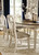 Ashley Realyn Chipped White Dining Chair (Set of 2)