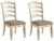 Ashley Realyn Chipped White Dining Chair (Set of 2)