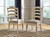 Ashley Realyn Chipped White Dining Chair (Set of 2)