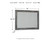 Ashley Baystorm Gray Bedroom Mirror