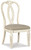 Ashley Realyn Chipped White Dining Chair (Set of 2) D743-02