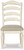 Ashley Realyn Chipped White Dining Chair (Set of 2) D743-02