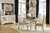 Ashley Realyn Chipped White Dining Chair (Set of 2) D743-02